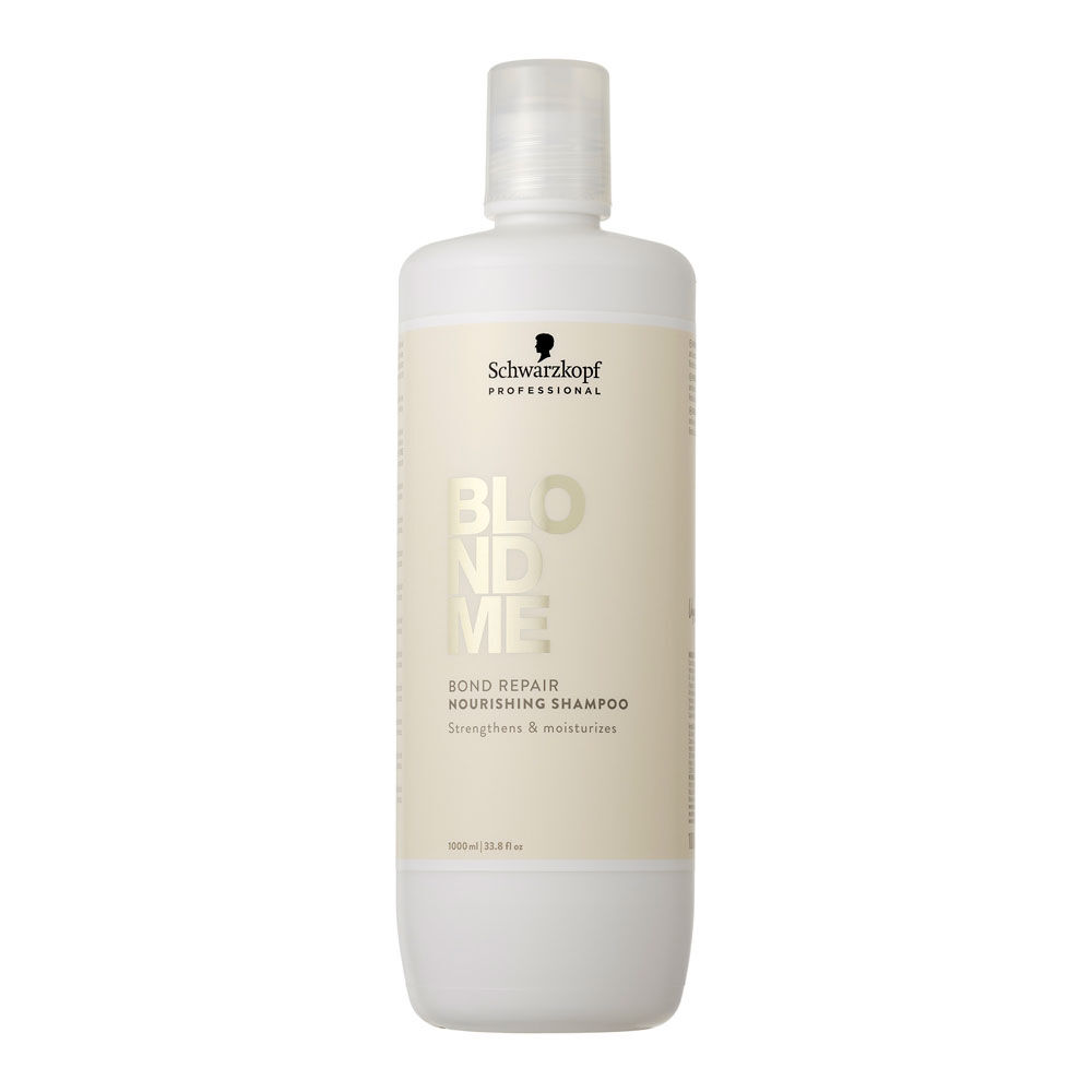 Schwarzkopf Professional Blond Me Bond Repair Shampooing Nourrissant 1000ml