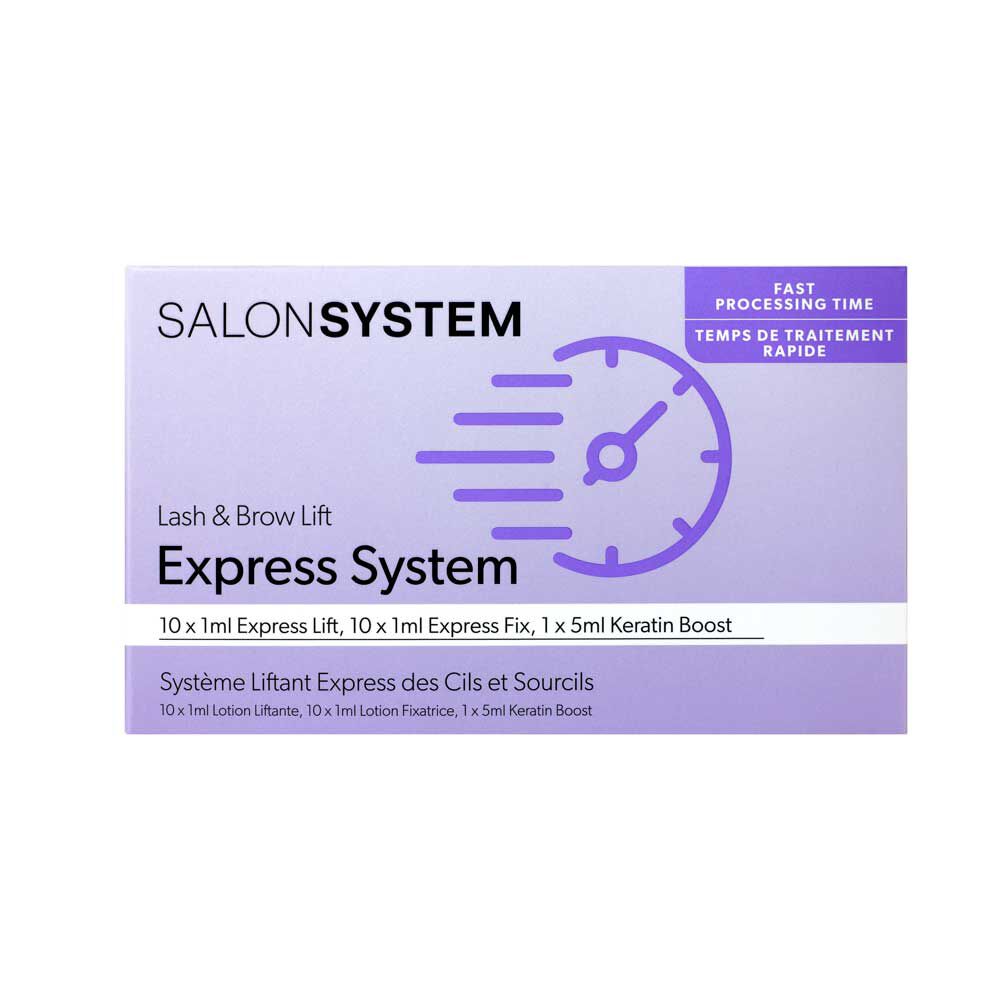 Salon System Système liftant de rehaussement des cils et sourcils - Trio Express Salon System Système liftant de rehaussement des cils et sourcils - Trio Express