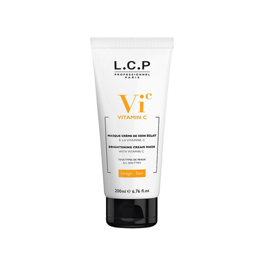 L.C.P Professionnel Paris Vitamin C Masque Cr&egrave;me &Eacute;clat &agrave; la Vitamine C 200ml