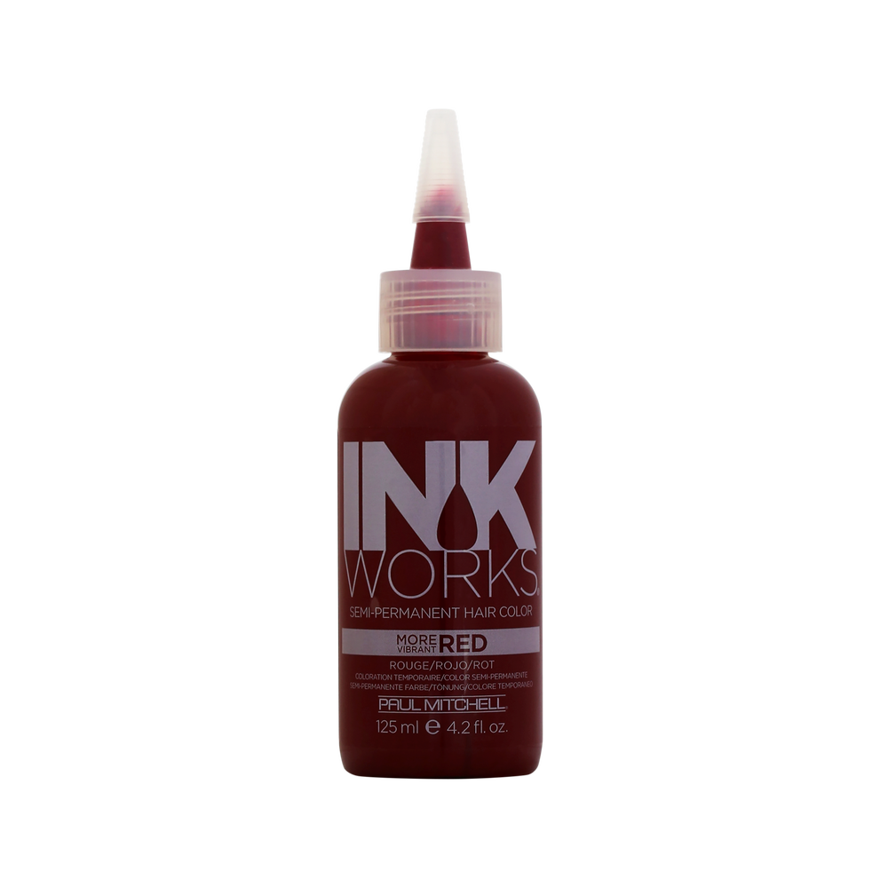 Paul Mitchell Coloration Temporaire Inworks 125ml Rouge