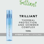 Sebastian Professional Trilliant Spray Protecteur de Chaleur avec effet Brilliant 150ml