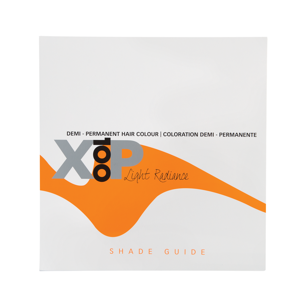 XP100 Nuancier coloration Light Radiance 2016