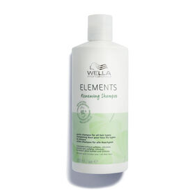 Wella Professionals Elements Shampoing régénérant sans sulfate pour tous types de cheveux 500ml