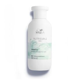 Wella Professionals Nutricurls Shampoing micellaire pour cheveux bouclés 250ml Wella Professionals Nutricurls Shampoing micellaire pour cheveux bouclés 250ml