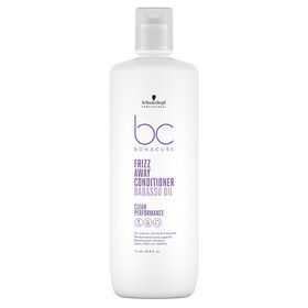 Schwarzkopf Professional Bonacure Frizz Away Après-Shampooing 1L