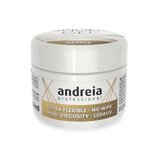 Andreia Professional Spider Gel - 04 Or 4ml