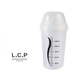 L.C.P Professionnel Shaker Gradué Transparent