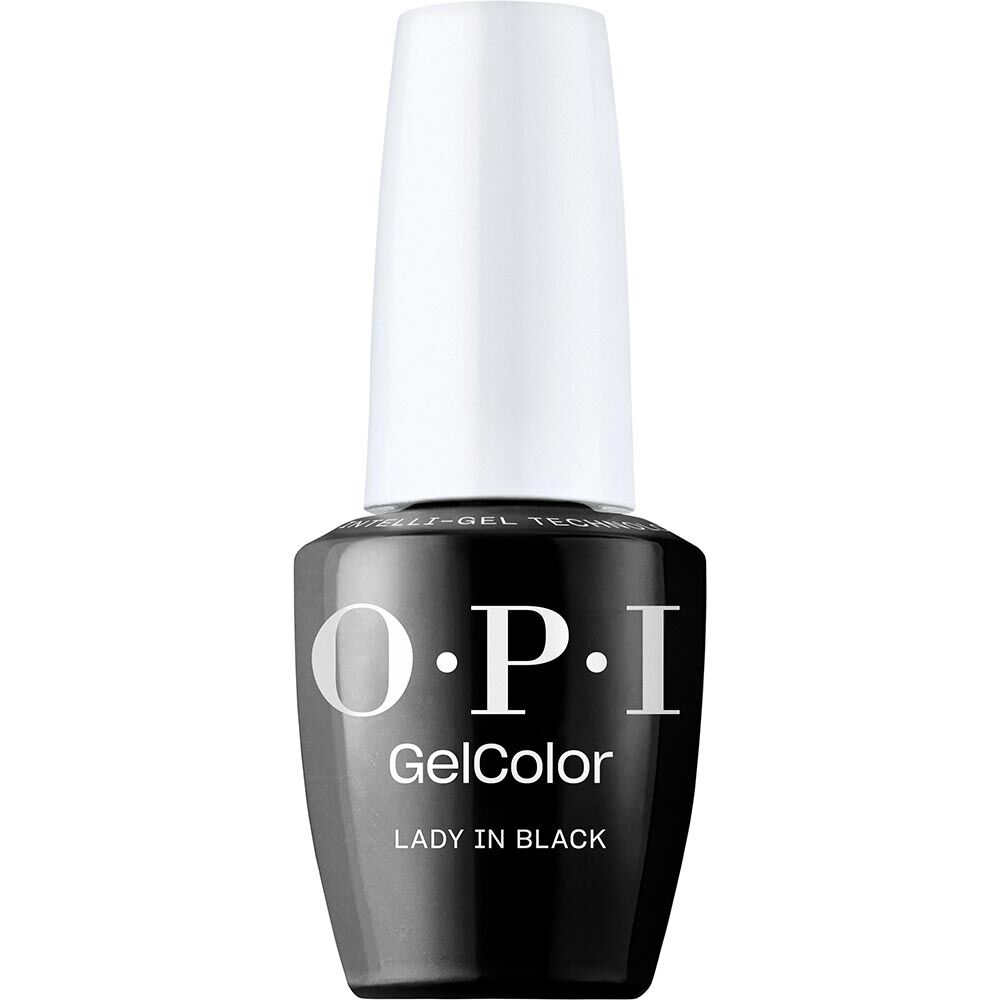 OPI Gel Color Vernis gel Lady In Black 15ml