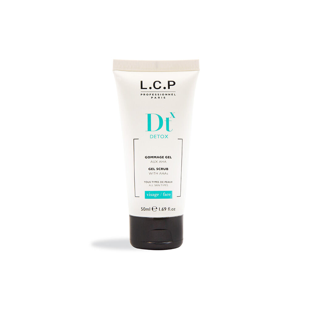 L.C.P Professionnel Paris Detox Gommage Gel aux AHA 50ml