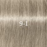Schwarzkopf Professional Igora coloration permanente sans ammoniaque 60ml 9-1 Blond trés clair cendré