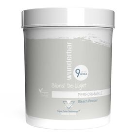 Wunderbar Blond De-Light Performance 9 Levels 500g Wunderbar Blond De-Light Performance 9 Levels 500g