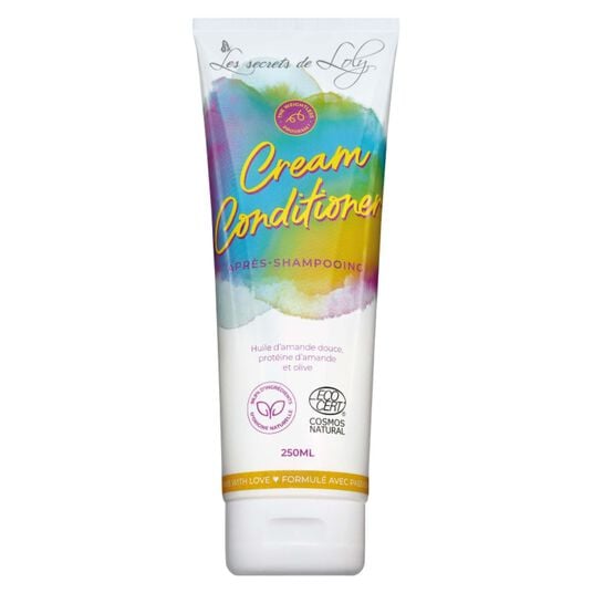 Les Secrets de Loly Cream Conditioner Apr&egrave;s-shampooing d&eacute;m&ecirc;lant 250ml