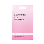 Salon System Brosses de mascara en bambou x100