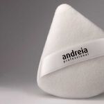 Andreia Professional Houpette pour Poudre - Velvet Powder Puff