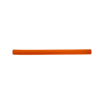Sibel Lot de 12 Bigoudis Superflex Longs Orange