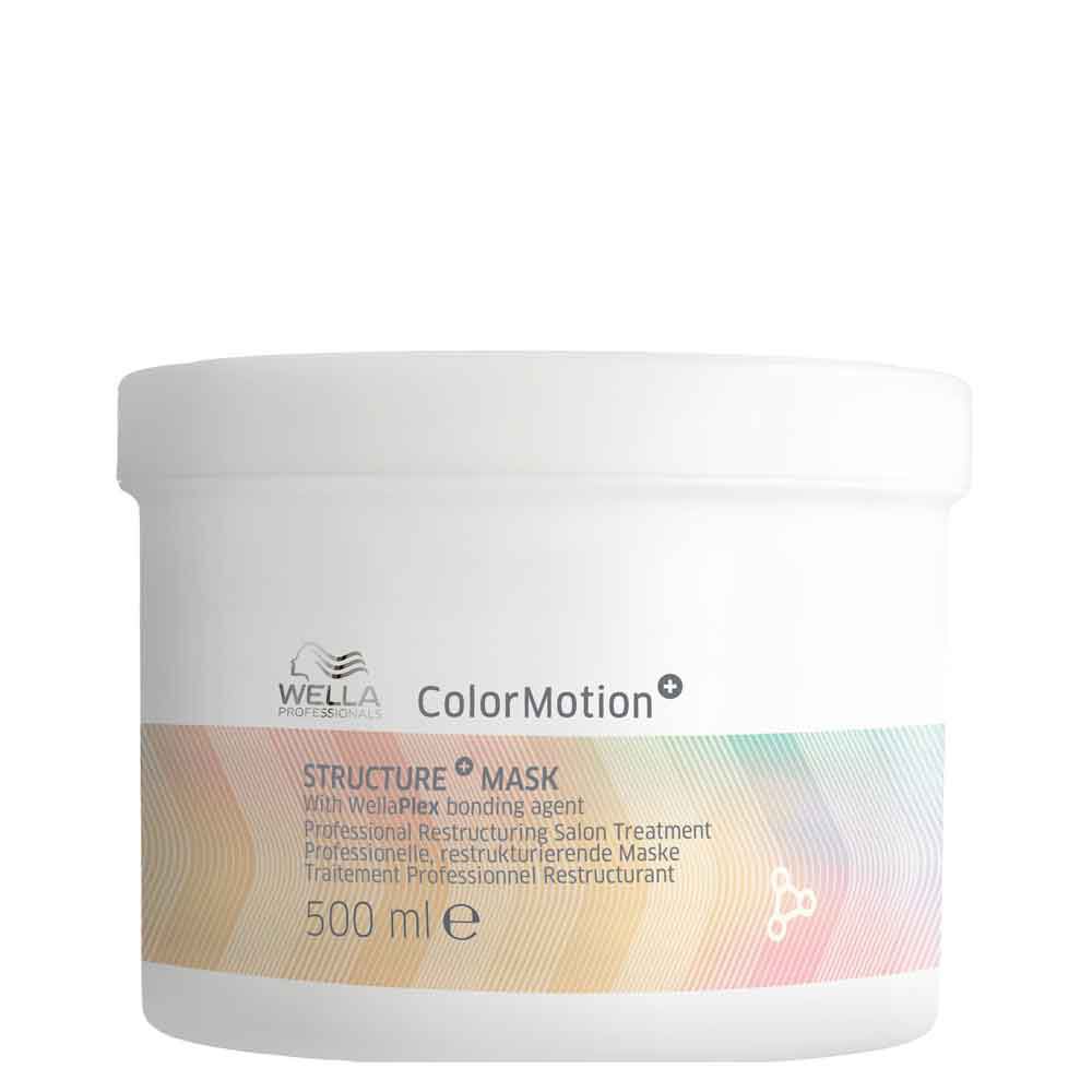 Wella Professionals ColorMotion+ Masque Structure+ r&eacute;v&eacute;lateur de couleur pour cheveux color&eacute;s 500ml