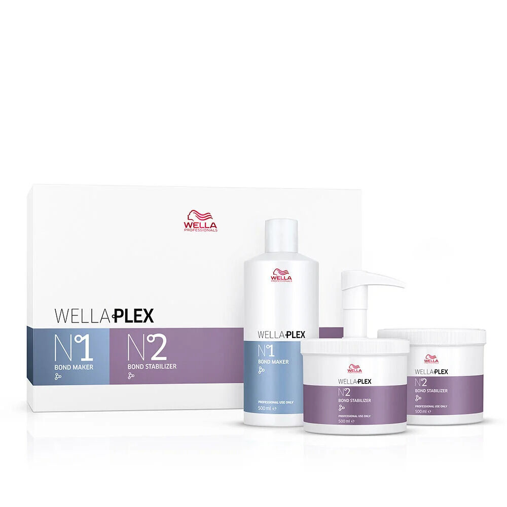 Wella Professionals WellaPlex Salon Kit 3x500ml