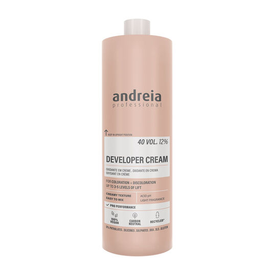 Andreia Professional Developer Cream - Vegan Hydrogen Peroxide 40V 12% 1L