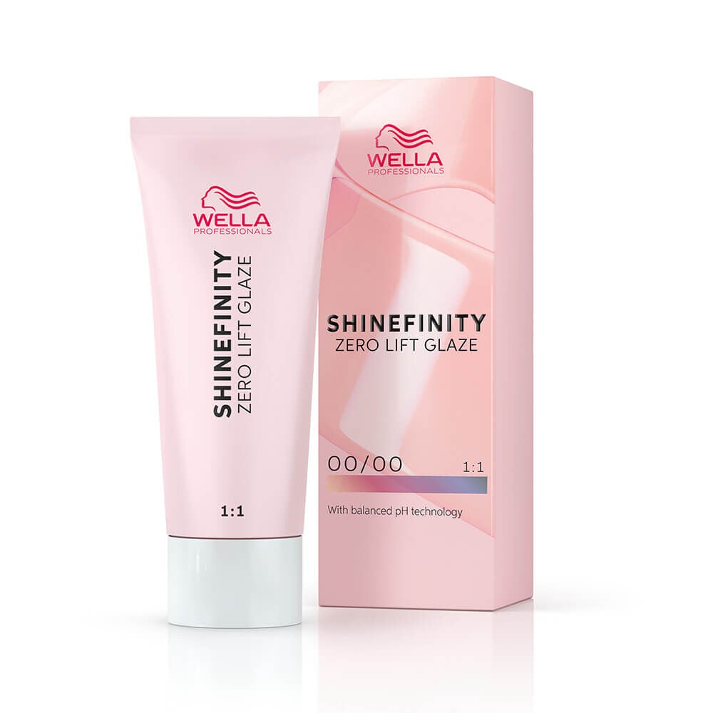 Wella Professionals Shinefinity Zero Lift Glaze Gloss Vernis Coloré Longue Tenue 00/00 Crystal Glaze 60ml Wella Professionals Shinefinity Zero Lift Glaze Gloss Vernis Coloré Longue Tenue 00/00 Crystal Glaze 60ml