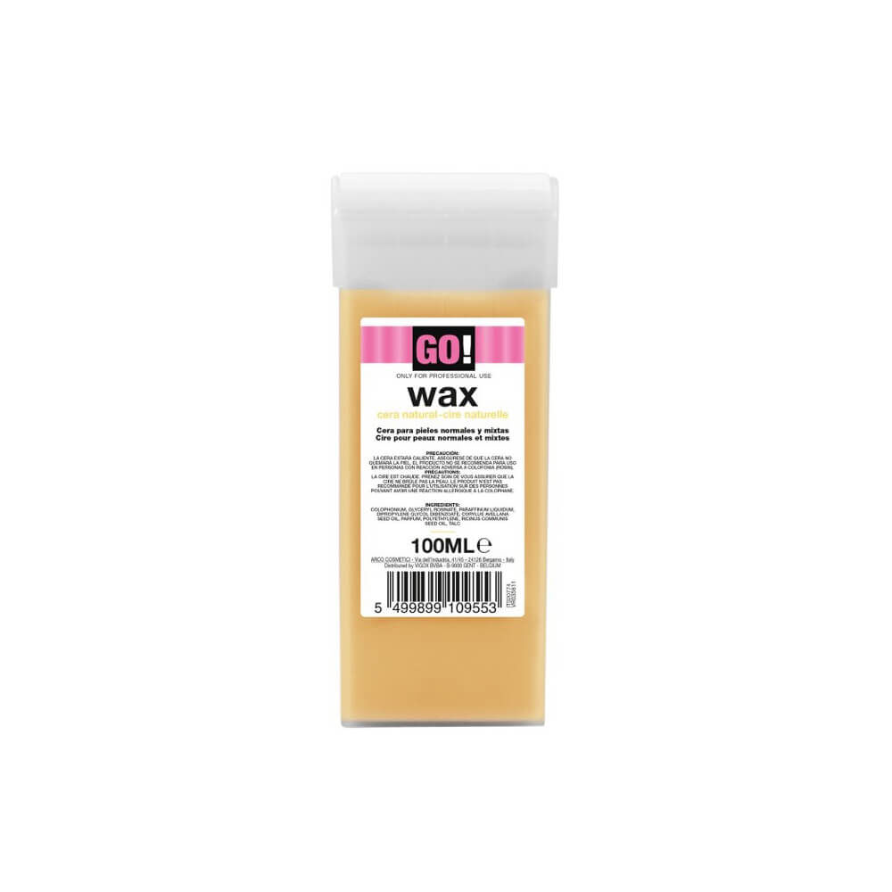 GO! Cire Liposoluble Cartouche Naturel 100ml