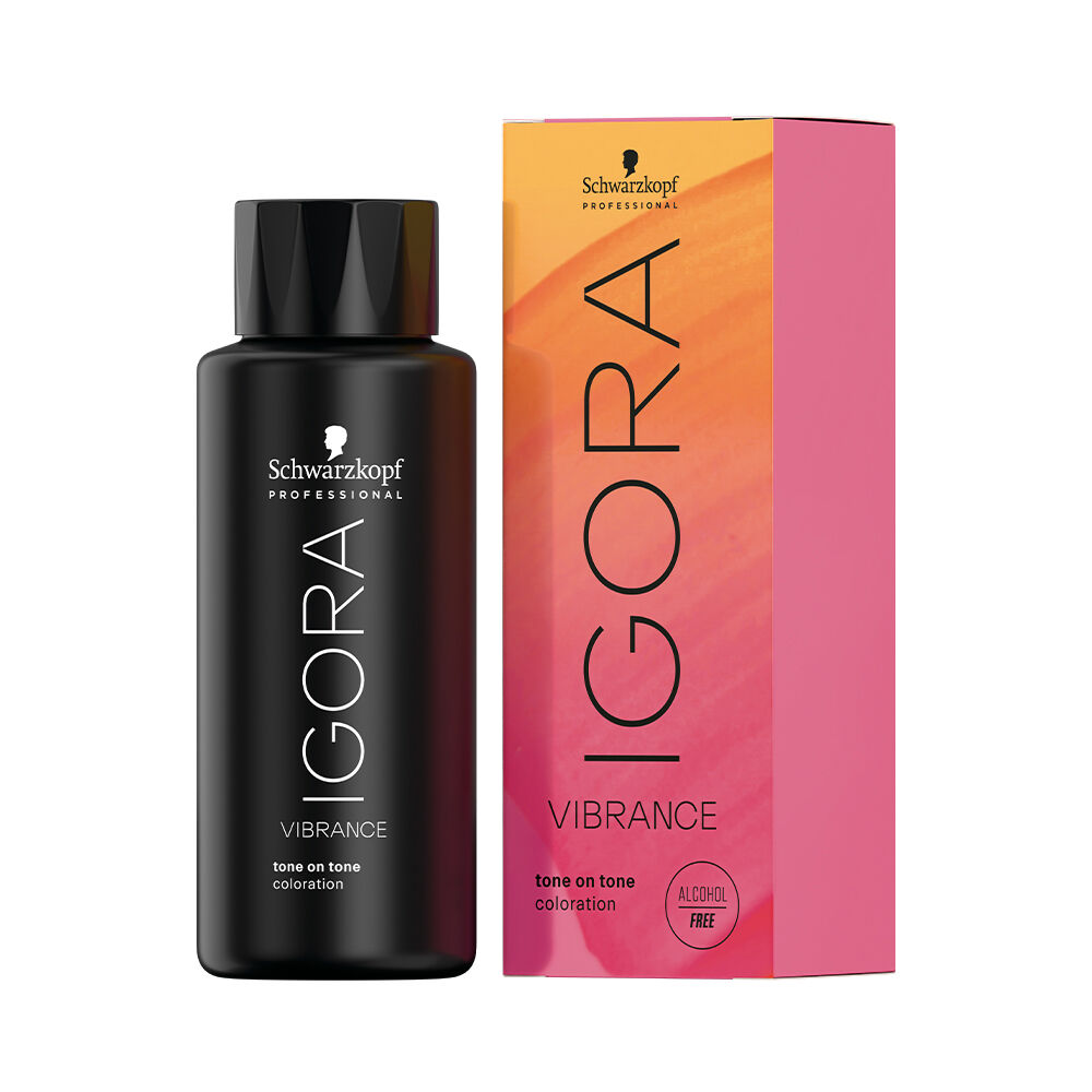Schwarzkopf Professional Igora Vibrance Coloration Permanente 60ml 7.88 Blond Moyen Rouge Extra