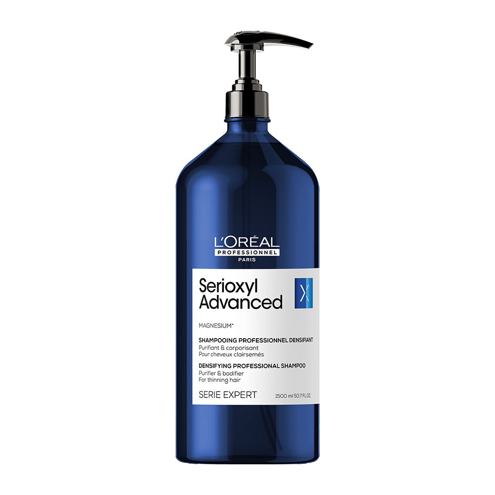 L’Oréal Professionnel Serie Expert Scalp-Serioxyl Advanced Shampooing Densifiant Purifiant & Corporisant 1500 ml