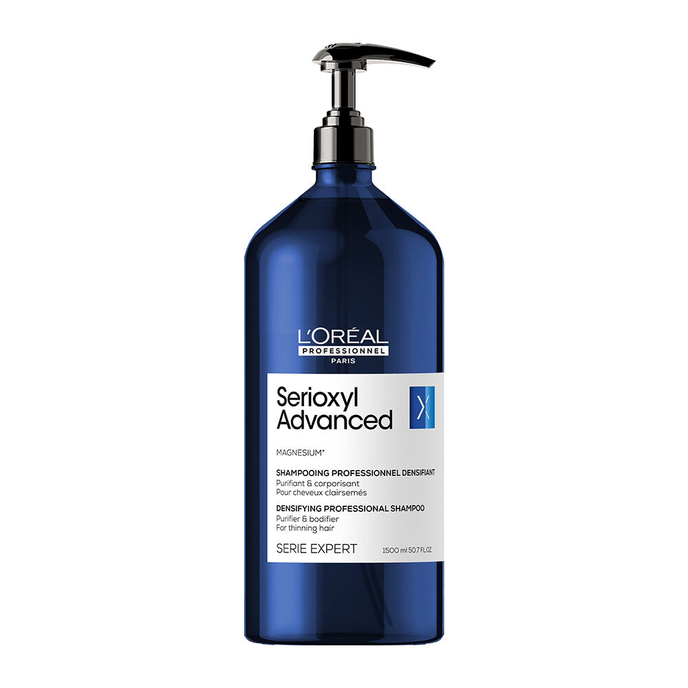 L’Oréal Professionnel Serie Expert Scalp-Serioxyl Advanced Shampooing Densifiant Purifiant & Corporisant 1500 ml