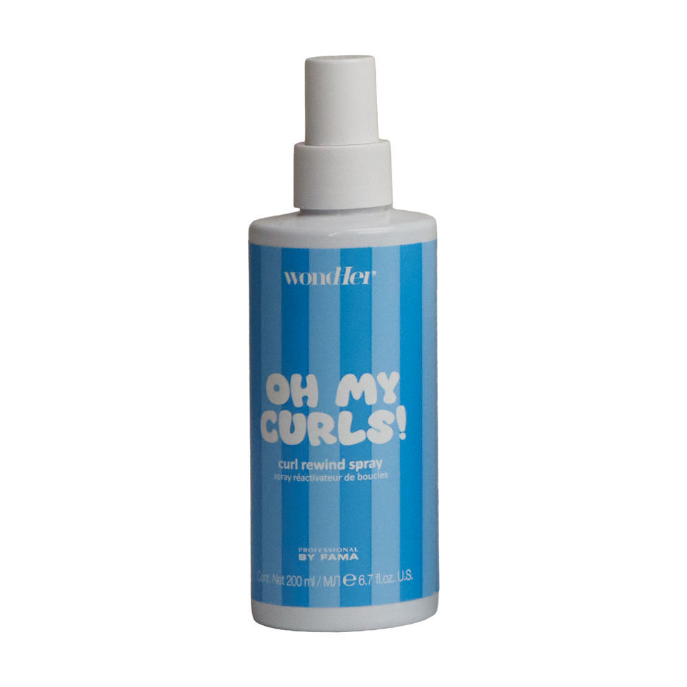 Professional by Fama Wondher Oh My Curls! Spray Réactivateaur de Boucles 200ml