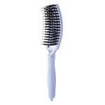 Olivia Garden Brosse Fingerbrush Care Iconique Sanglier & Nylon Lumière Arctique Bleu Polaire