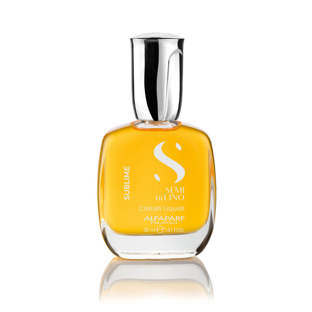 Alfaparf Milano Semi Di Lino Sublime Cristalli Liquidi &Eacute;lixir Sublimateur 30ml