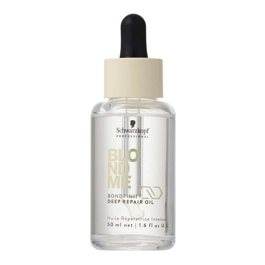 Schwarzkopf Professional Blond Me Bondfinity Deep Repair Huile capillaire 50ml