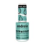 Andreia Professional Nutri Color Vernis &agrave; ongles - NC 33 Menthe Clair 10.5ml