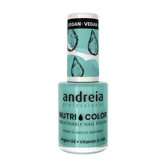 Andreia Professional Nutri Color Vernis &agrave; ongles - NC 33 Menthe Clair 10.5ml