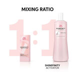 Wella Professionals Shinefinity Zero Lift Glaze Gloss Vernis Color&eacute; Longue Tenue 06/0 Natural Brandy 60ml