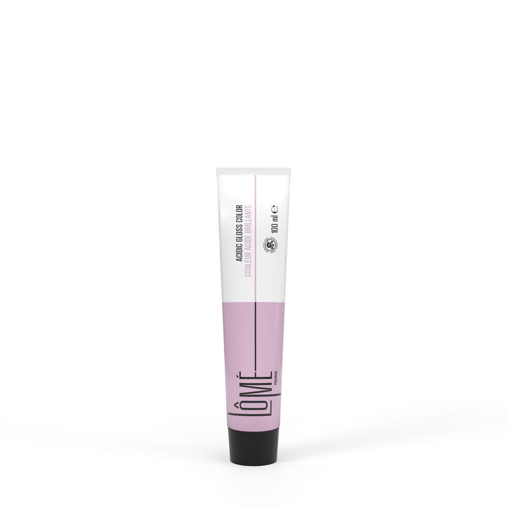 Lômé Paris Couleur Acide Brillante Demi-Permanente 10/13 blond très très clair cendré doré 100ml
