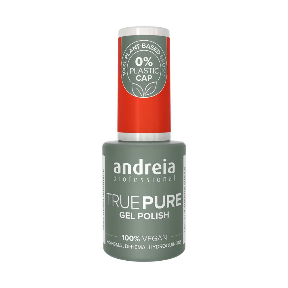 Andreia Professional True Pure Vernis gel sans Hema - T47 Orange Vibrant 10.5ml