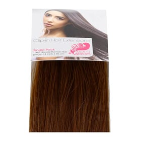 Wildest Dreams Extensions Cheveux Lisses Humains Clip-In 1pc 46cm