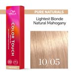 Wella Professionals Color Touch-10/05 Blond Très Très Clair Naturel Acajou 60ml