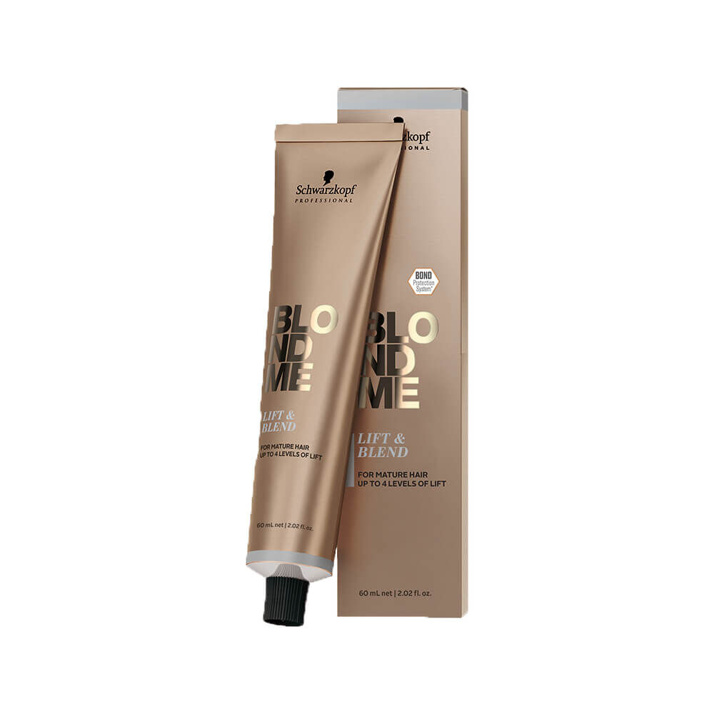 Schwarzkopf Professional Blond Me Coloration Permanente Lift & Blend 60ml Glacier-Irisé