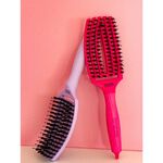 Olivia Garden Fingerbrush Iconique Sanglier et Nylon Lavande