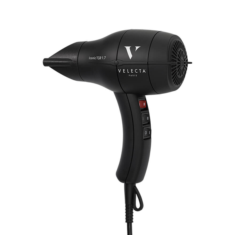 Velecta Paris Sèche-cheveux Iconic TGR 1740W Noir Intense