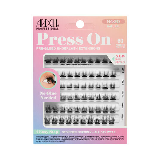 Ardell Faux-cils naturels effet nude application express &ndash; 60 unit&eacute;s