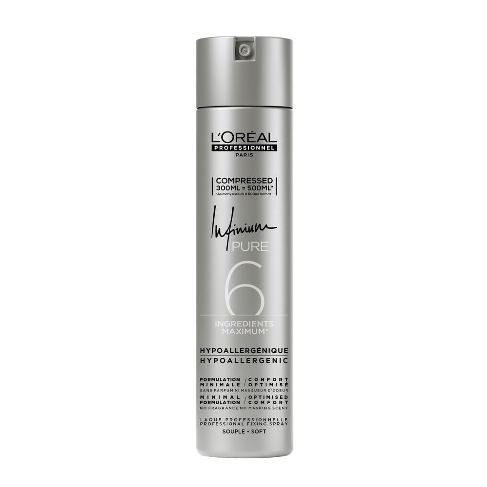 L'Or&eacute;al Professionnel Infinium Pure Laque Soft 300ml