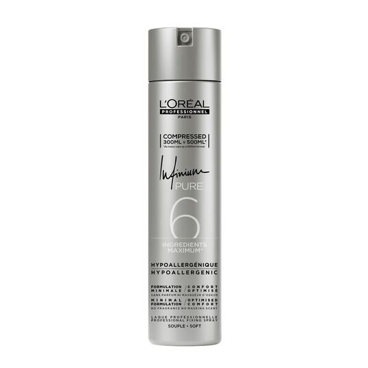 L'Or&eacute;al Professionnel Infinium Pure Laque Soft 300ml