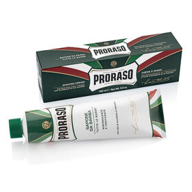 Proraso Crème à Raser en Tube Green