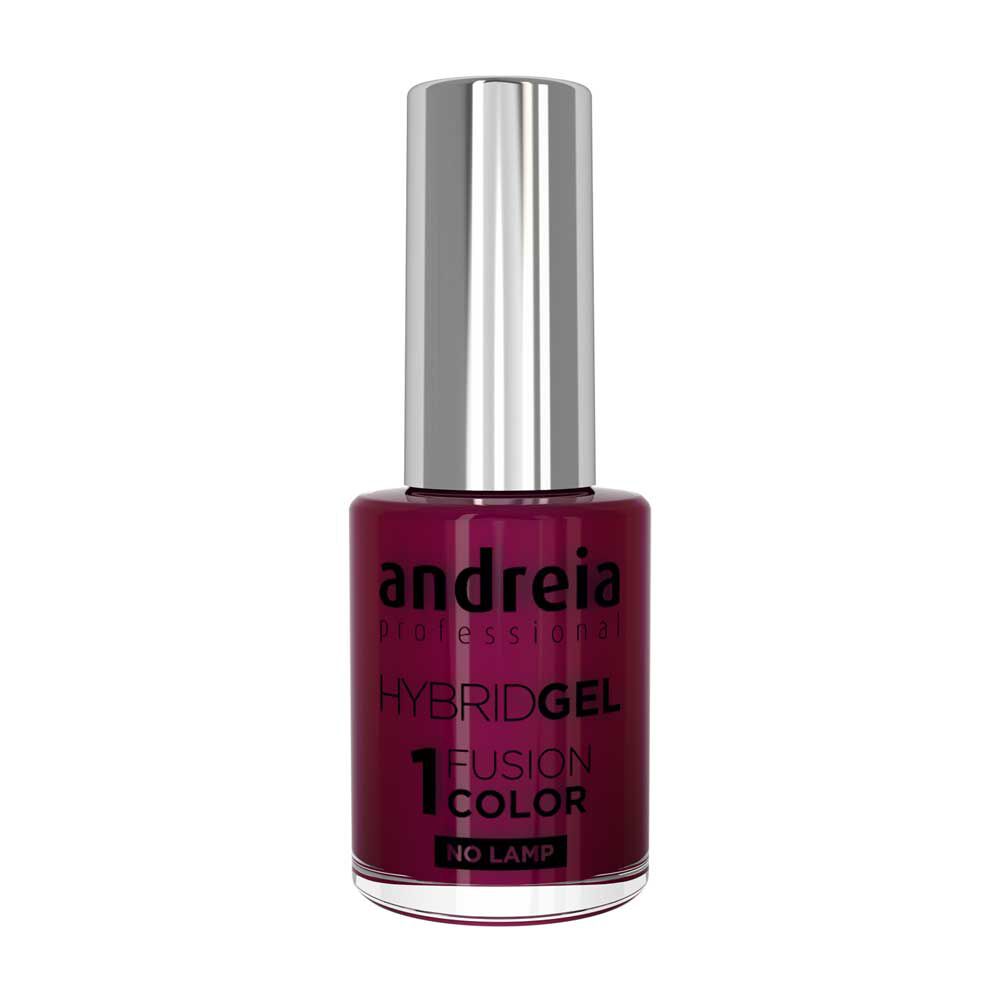 Andreia Professional Hybrid Gel Vernis à ongles - Fusion Color H24 Violet Foncé 10.5ml