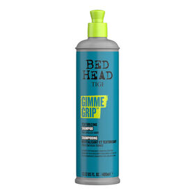 Tigi Bed Head Gimme Grip Shampooing Revitalisant et Texturisant Cheveux Ternes 400ml