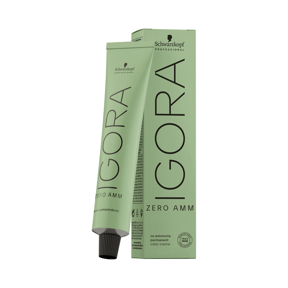 Schwarzkopf Professional Igora coloration permanente sans ammoniaque 60ml 6-23 Blond foncé fumé mat