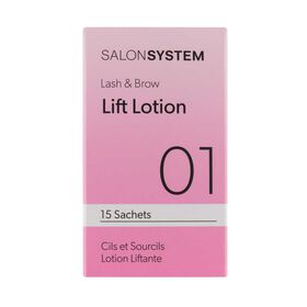 Salon System Lash & Brow Lift Étape 1 Lotion Liftant Sachets 15 pcs
