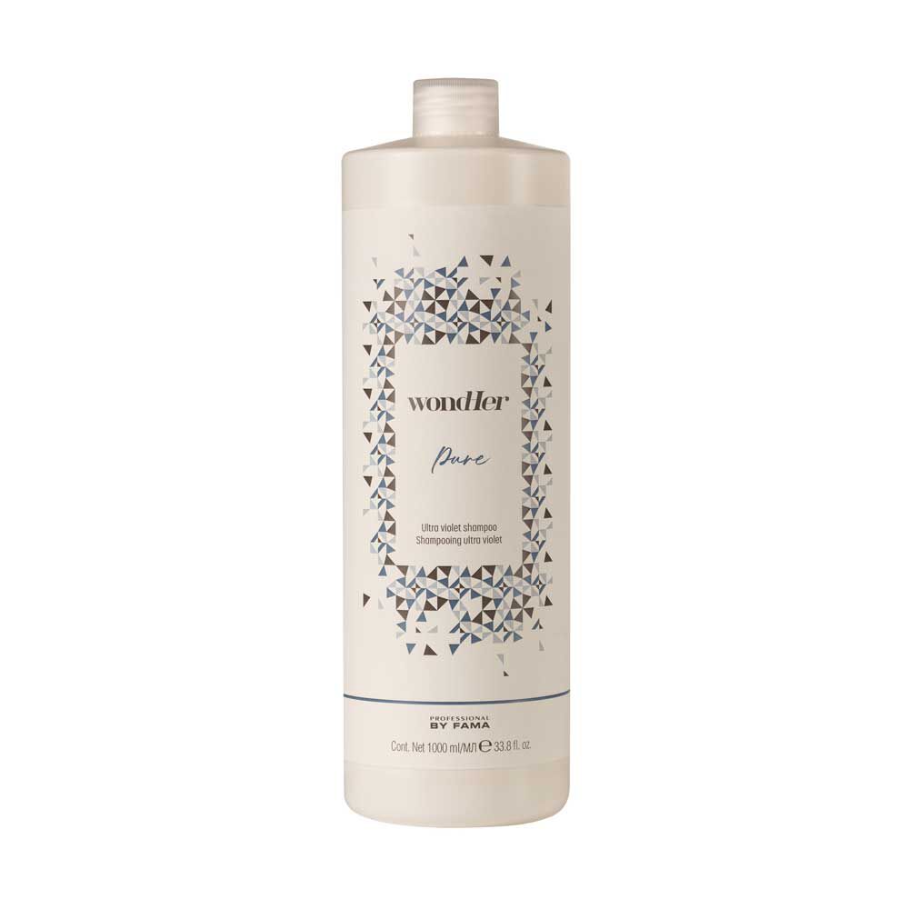 Professional By Fama Wondher Shampooing Pur Ultra Violet 1L Professional By Fama Wondher Shampooing Pur Ultra Violet 1L